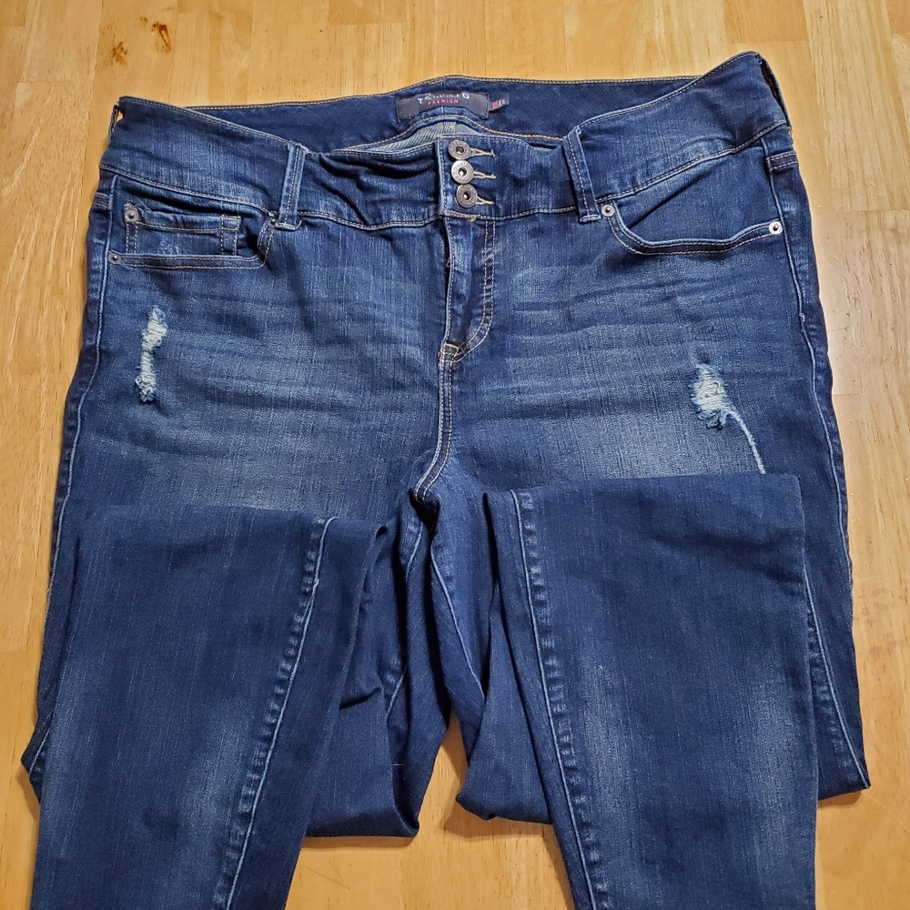 Torrid jeggings